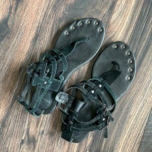 Cabian leather sandals